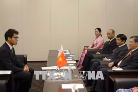 越南国会对外委员会主任阮文酉对日本进行工作访问