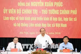 政府总理阮春福：合作社联盟在越南参与国际一体化肩负着重要使命