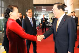 越南国会主席阮氏金银圆满结束对韩国进行正式访问之旅