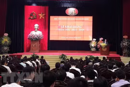 胡志明国家政治学院2018-2019学年正式开学