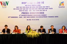 越南举行国际新闻发布会 公布GMS-6与CLV-10相关信息