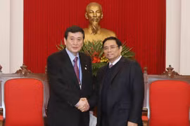 进一步推动越日关系不断走向务实