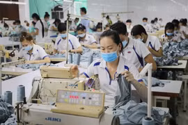 越南纺织服装业吸引外国投资者