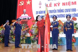 阮氏金银：越南海警须确保海上主权及安全秩序并为国家拥有和平发展的环境做出贡献
