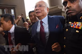 马来西亚前总理纳吉布今日出庭受审