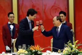阮春福访问加拿大：保持越加全面伙伴关系发展势头