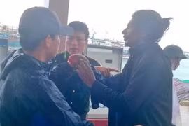 海上遇险的一名印度籍船员获及时救治
