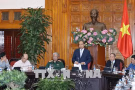政府总理阮春福会见越南橙剂受害者协会代表