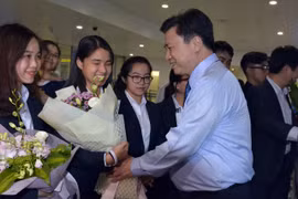 越南学生在2018年英特尔国际科学与工程大奖赛获奖