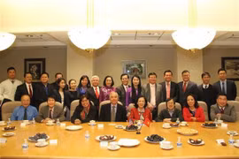 越南共产党代表团访问美国