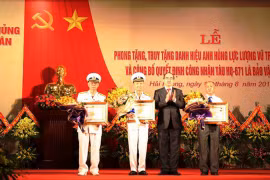 HQ-671号军事运输船被列入国宝名单