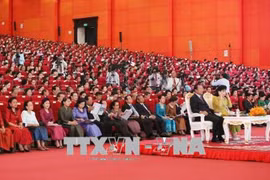 三八妇女节庆祝活动在柬埔寨纷纷举行