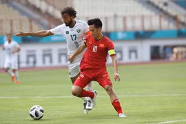 ASIAD 2018：男足小组赛越南3比0击败巴基斯坦 取得开门红