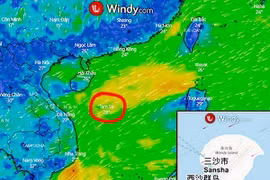要求对windy.com网站有关越南黄沙群岛地名注释错误问题进行处理