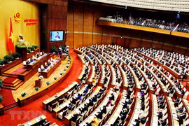 第十四届国会第六次会议：提请国会审议许多重大问题