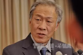 新加坡国防部长呼吁东盟与中国尽早完成《东海行为准则》