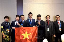 越南学生获得国际天文与天体物理奥林匹克竞赛金牌