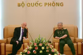 越南与以色列加强防务合作