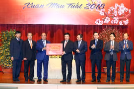 阮春福总理：外交部需为促进和推动经济和贸易活动发展做出不懈努力
