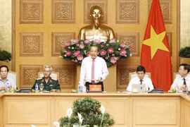 政府副总理张和平：英雄母亲和烈士家属的功劳是无法衡量的