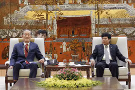 韩国企业加大对河内市的投资力度