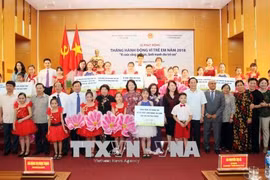 2018年儿童行动月在富寿省启动