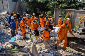 印尼地震和海啸：印尼总统佐科·维多多再赴灾区视察