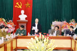 谅山省春节前夕加强打击边境走私和商业欺诈犯罪活动
