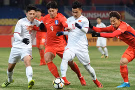 2018年U23亚洲杯D组：越南U23足球队首战告负