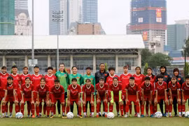 2019年亚洲U19女足锦标赛预选赛E组比赛在越南举行
