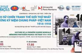 “第一次世界大战：越法1914-1918年阶段的共同回忆”研讨会在胡志明市举行