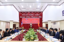 越老司法领域合作成果丰硕