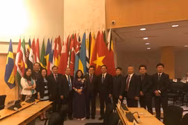 越南劳动总联合会代表团出席第107届国际劳工大会