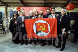 越南出席意大利共产党第一次全国代表大会