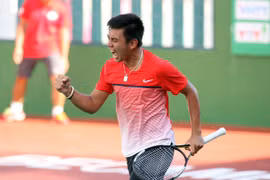 2018年印度男网F2未来赛：李黄南止步男双1/4决赛