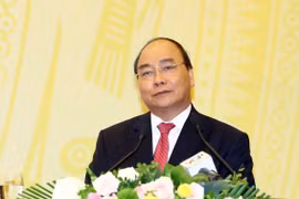 阮春福总理：为共同利益提供参谋 坚决反对“利益集团” 坚持反腐倡廉