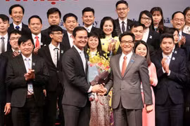 越南大学生协会第十次全国代表大会圆满落幕