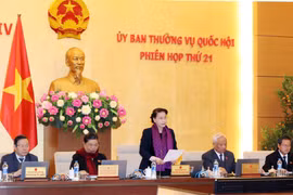 越南国会常委会第21次会议在河内闭幕