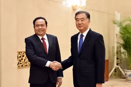 加强越南祖国阵线与中国政协的合作
