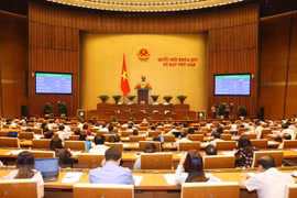第十四届国会第五次会议：表决通过《国防法修正案》草案