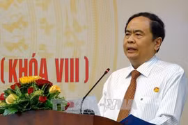 越南祖国阵线积极参与反腐败反浪费工作