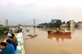 河内市主动应对暴雨洪涝灾害和突发紧急情况