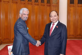 政府总理阮春福会见联合国各组织驻越首席代表