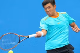 2018年香港男网F6未来赛：李黄南取得开门红