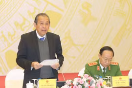 张和平副总理：抓紧健全惩治和预防腐败机制 确保威慑常在