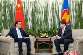 中国和东盟一致同意加强在经济领域的合作