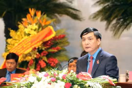 越南工会第十二届全国代表大会隆重开幕
