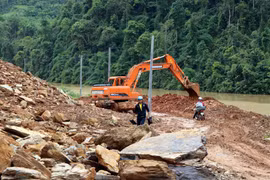 北部山区暴雨洪灾救灾工作：多条国省干线公路修复工作完成通车