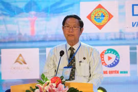 第二次“芹苴宁桥花灯之夜”旅游日活动开幕