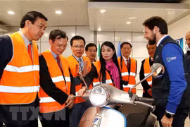 永福省加大在意大利投资促进力度